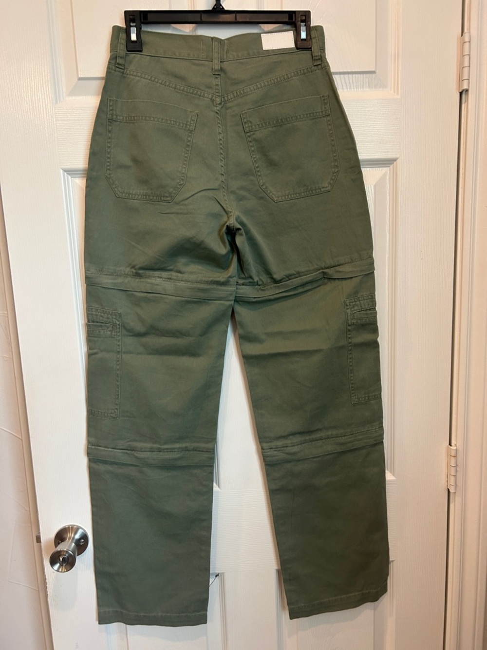 PISTOLA Aiden Pants in Calvary Olive - Picture 9 of 15